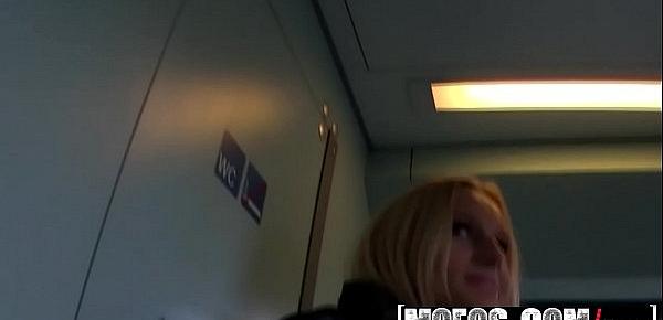  Mofos - Public Pick Ups - Fuck in the Train Toilet starring  Angel Wicky